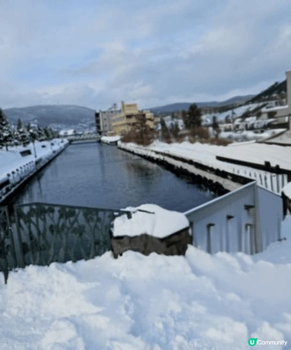 日本北海道大風雪食鱈場蟹。