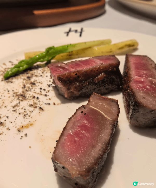 上月偷懶唔煮飯😉，嚟到深圳鳳儀呢間扒房試吓，果然冇失望，環境...