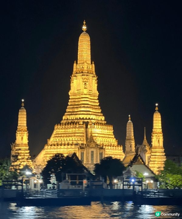 BTS到Saphan Tasik站，坐船去iconsiam、...