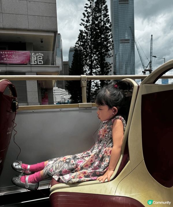 帶住細路玩香港，Bigbus真係一流！搭觀光巴，大人細路都舒...