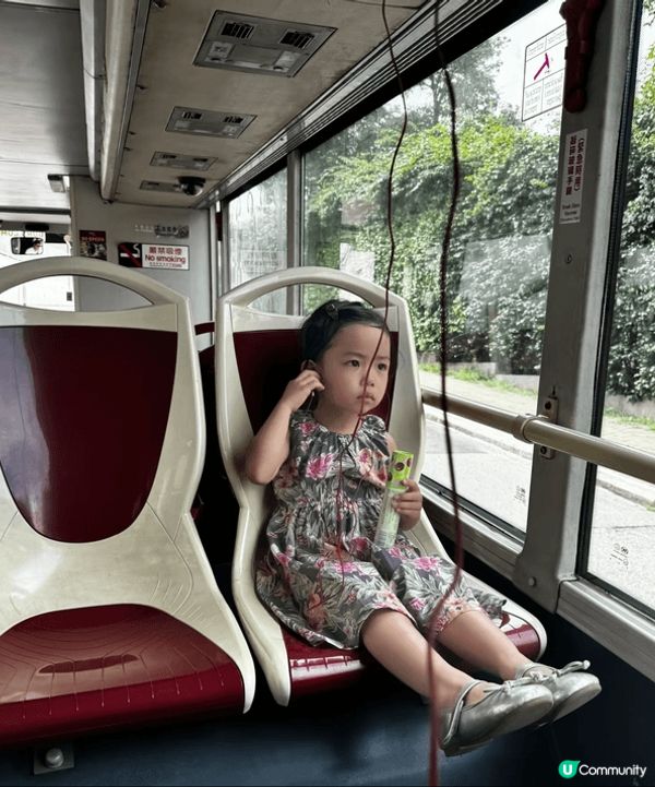 帶住細路玩香港，Bigbus真係一流！搭觀光巴，大人細路都舒...