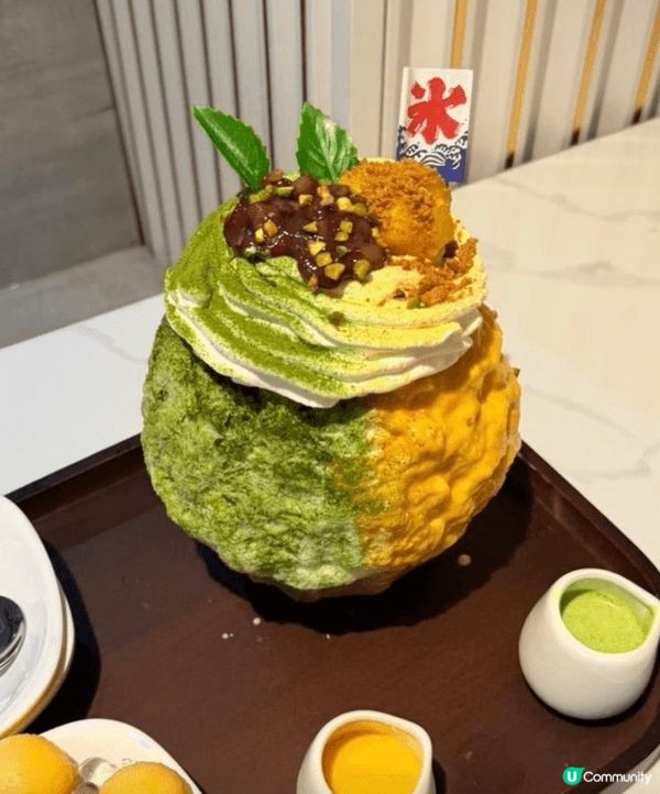 長沙灣元州街158號貴族甜品的糖水非常美味 。