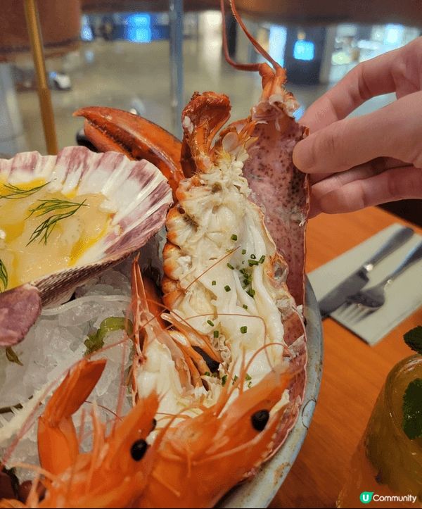 最近去咗啟德嘅Airside Cafe ，裝修簡約高雅，先來...