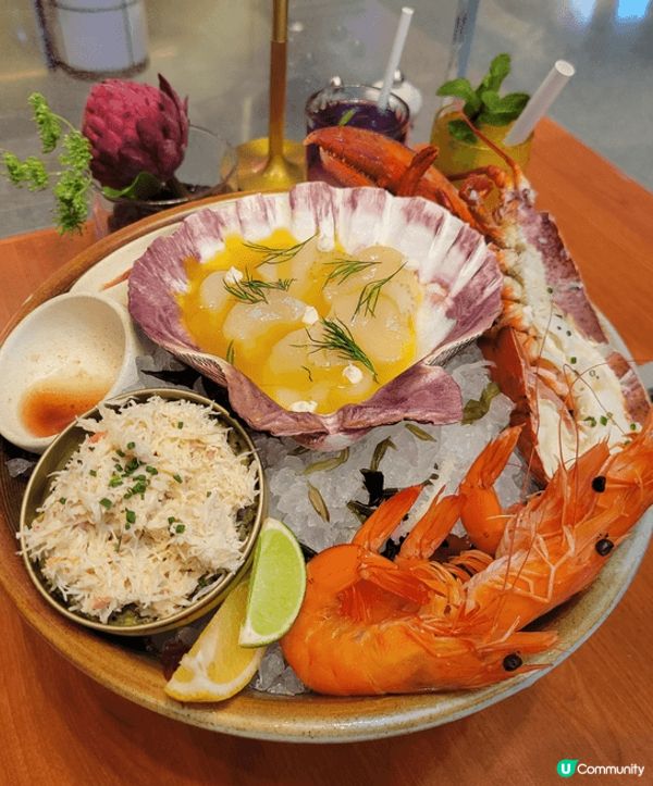 最近去咗啟德嘅Airside Cafe ，裝修簡約高雅，先來...