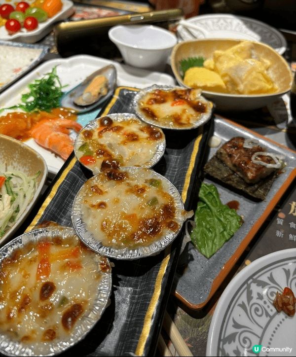 放題真係最岩一家大細聚會好地方，多種不同食物，由小朋友最愛既...