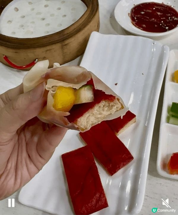 位於尖沙咀麼地道的「慈素小聚」，係一間選擇多元化的素食餐廳🍴...