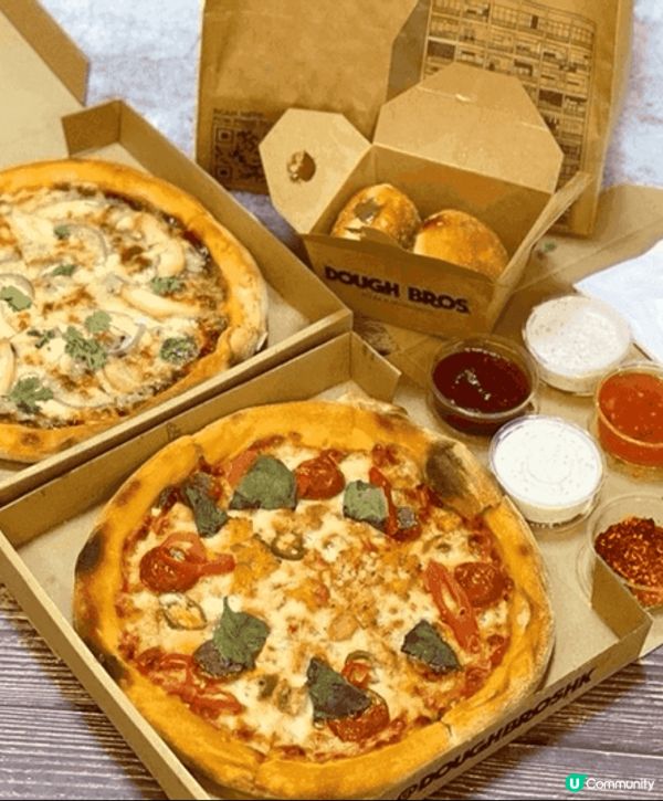 Dough Bros Pizza & Doughnuts主打...