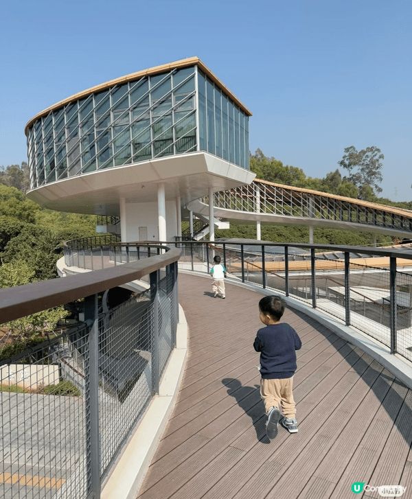 深圳零碳公園真係寶藏地黎！🌳 大草地、沙池、玩水區齊晒，外賣...