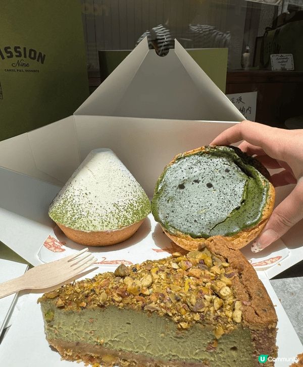 超鐘意抹茶甜品