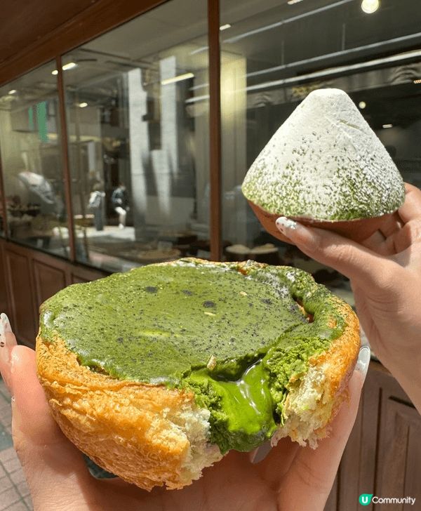 超鐘意抹茶甜品