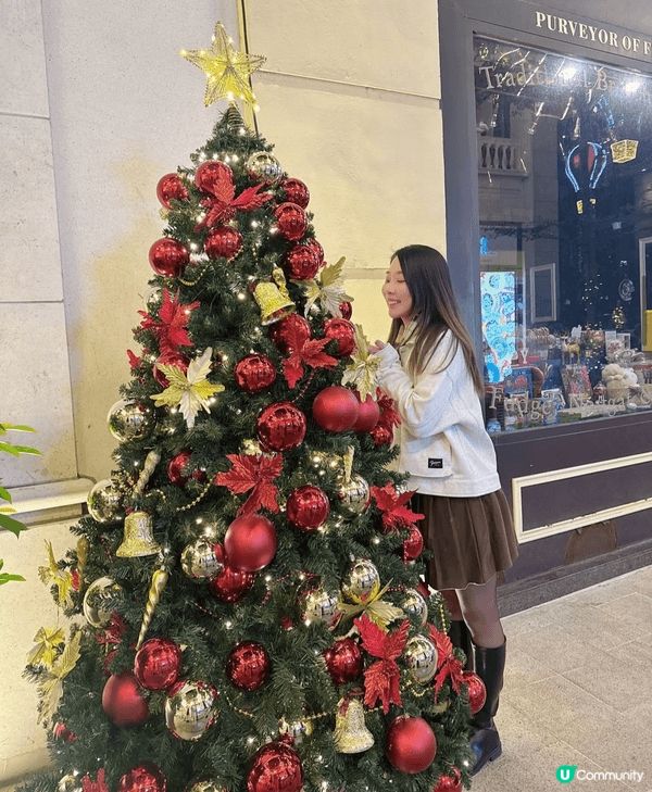 利東街已經充滿聖誕氣氛🎄🎄