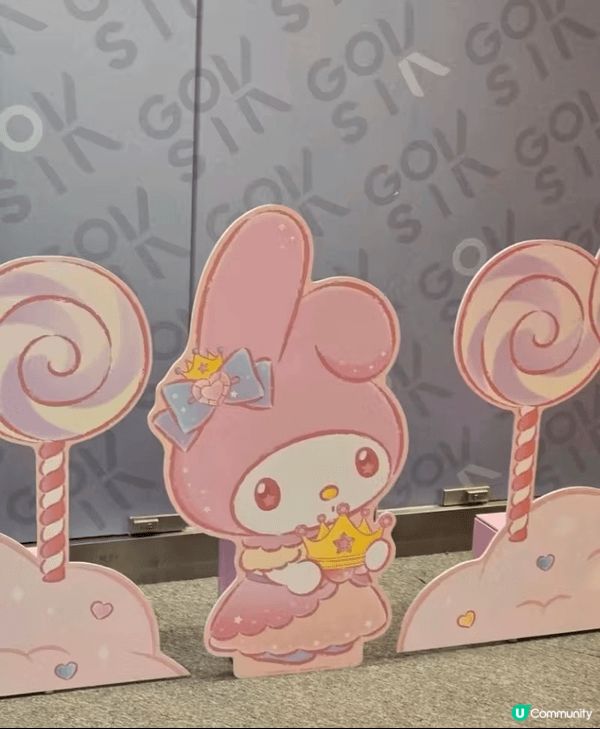 呢個「My Melody X Sanrio characte...