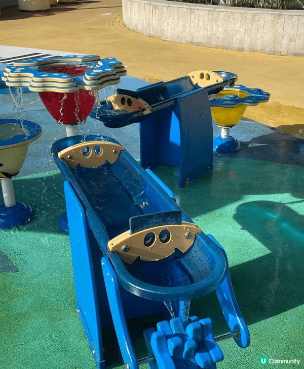 早幾日熱到溶，帶孫仔去屯門公園玩水，佢一見到噴水池就雙眼發光...