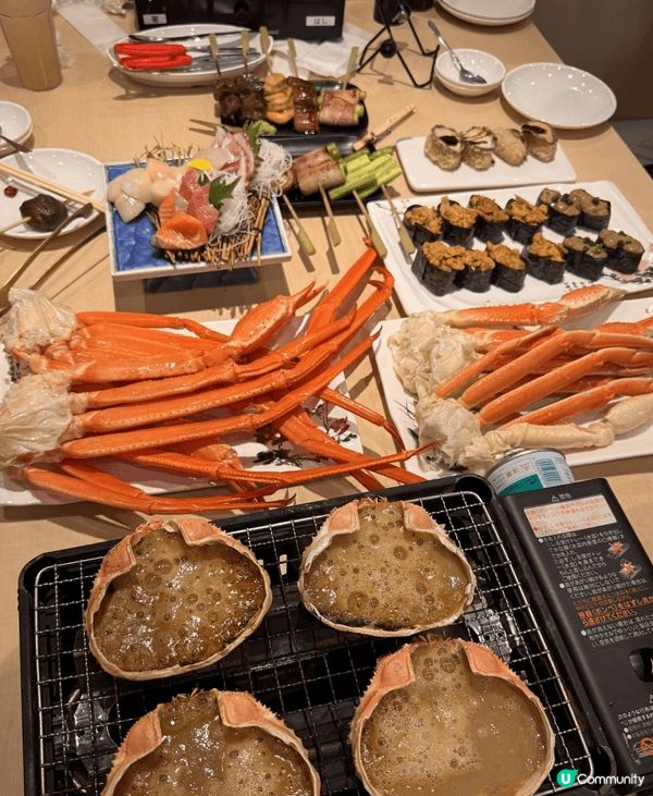 上野御徒町站附近嘅「かに村上野本店」，門口大大個招牌，一眼就...