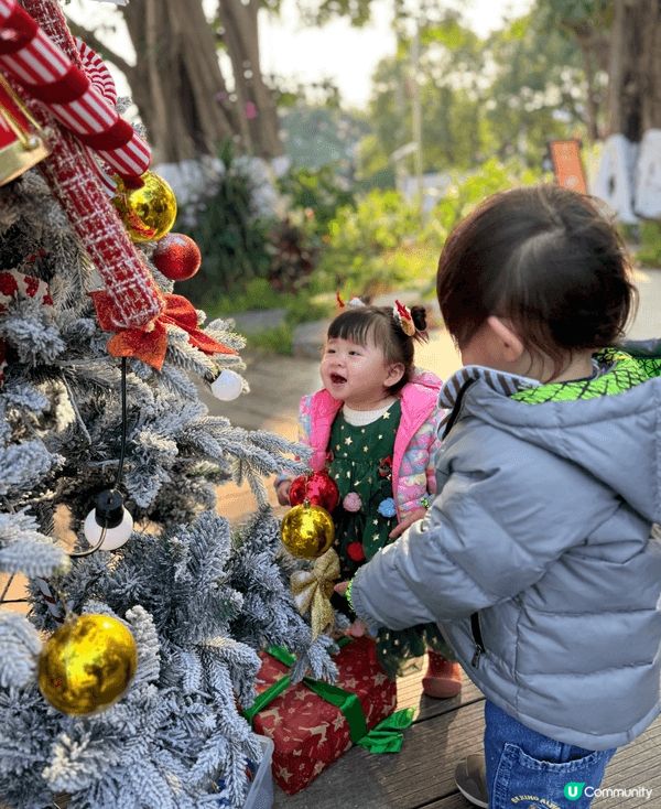 聖誕節去珠海海洋王國一天遊，大人小朋友都好適合既地方，地方夠...