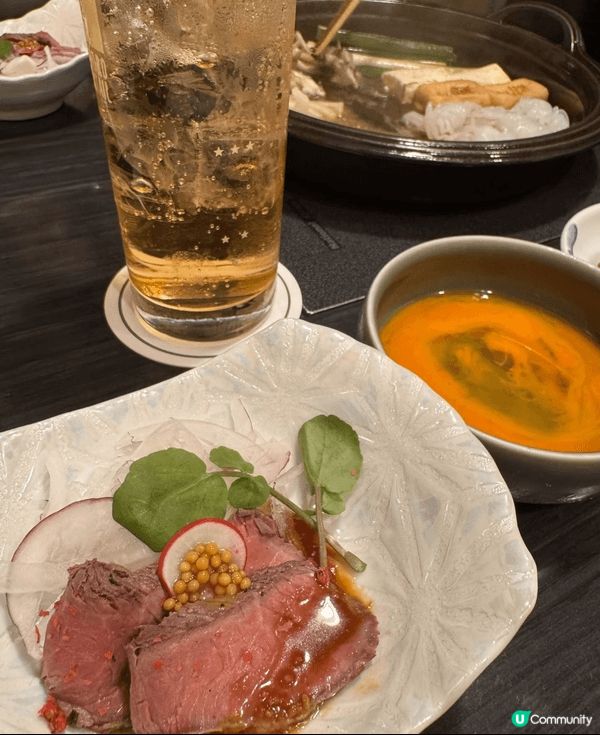 唔使400港紙就食到黑毛和牛赤身肉＋三種肉類嘅壽喜燒自助餐！...