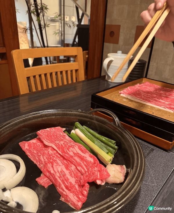 唔使400港紙就食到黑毛和牛赤身肉＋三種肉類嘅壽喜燒自助餐！...