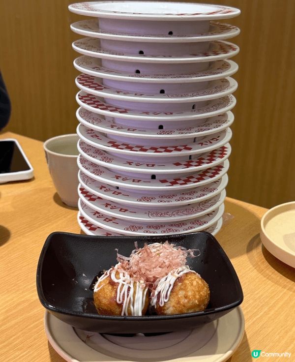 喺香港壽司郎，裝收同服務好有日本感，仲有香港限定壽司添。不過...