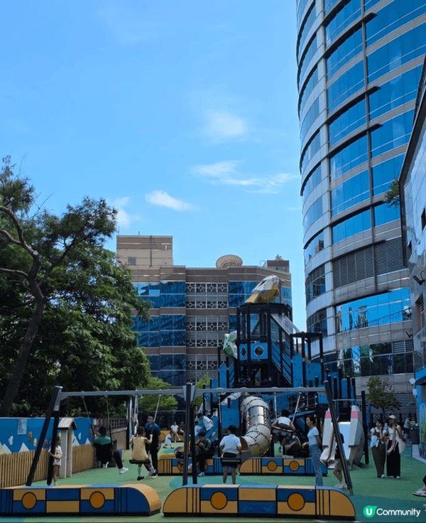 推薦一個親子好地方，就喺旺角東站MOKO新世紀廣場3樓嘅「快...