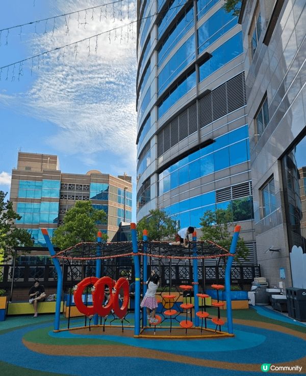 推薦一個親子好地方，就喺旺角東站MOKO新世紀廣場3樓嘅「快...