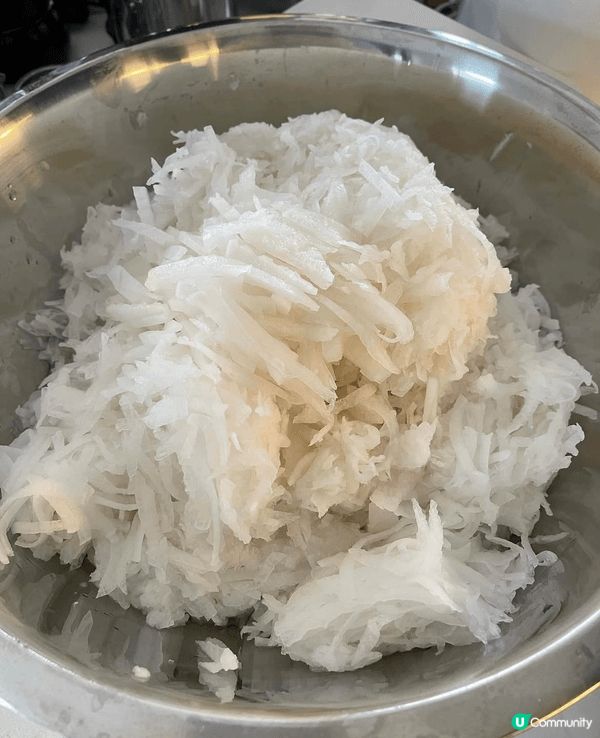 🥂過新年，自然少不了🥕蘿蔔糕，因為它象徵著「好彩頭」，寓意著...