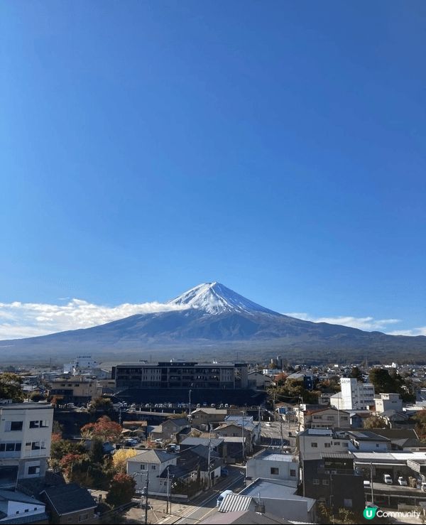 登上日本富士山挑戰自己，雖然中途遇上困難，但只要堅持終必會完...