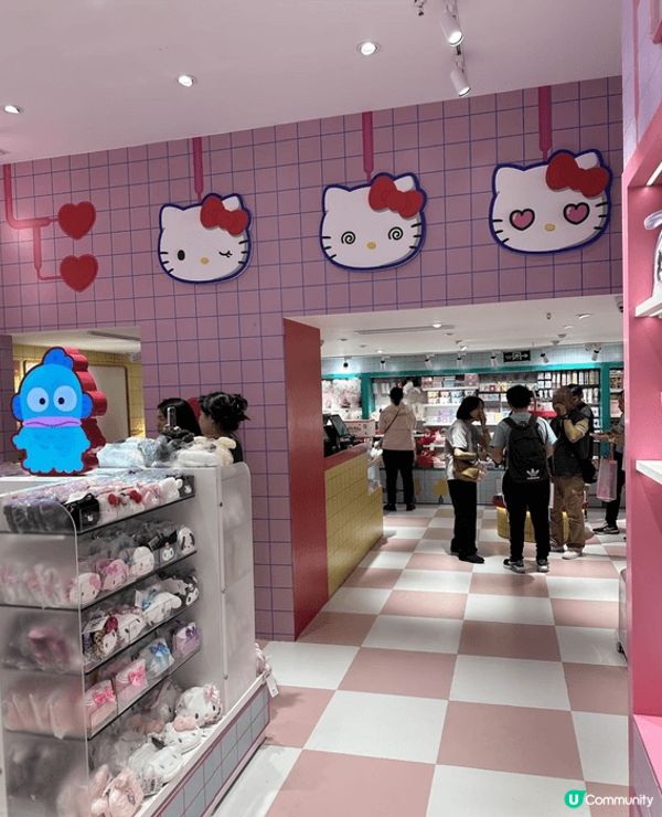 上星期去廣州做野，永慶坊終於有荔灣第一間SANRIO專門店啦...