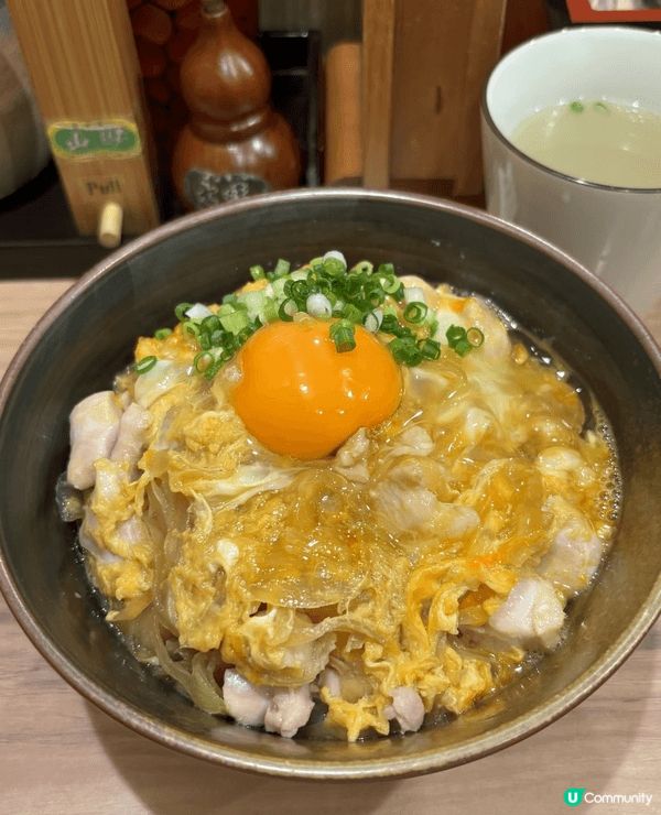銀座嗰間「○勝」親子丼，真係隱世到爆，好多人搵唔到，記住搵三...