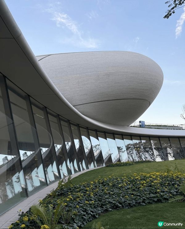 深圳灣文化廣場係深圳嘅新文化地標，2025年尾開幕，成個廣場...