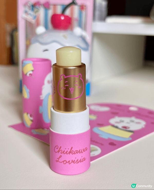 乾燥的秋冬季，嘴唇特別dry，我推薦人見人愛嘅Lovisia...