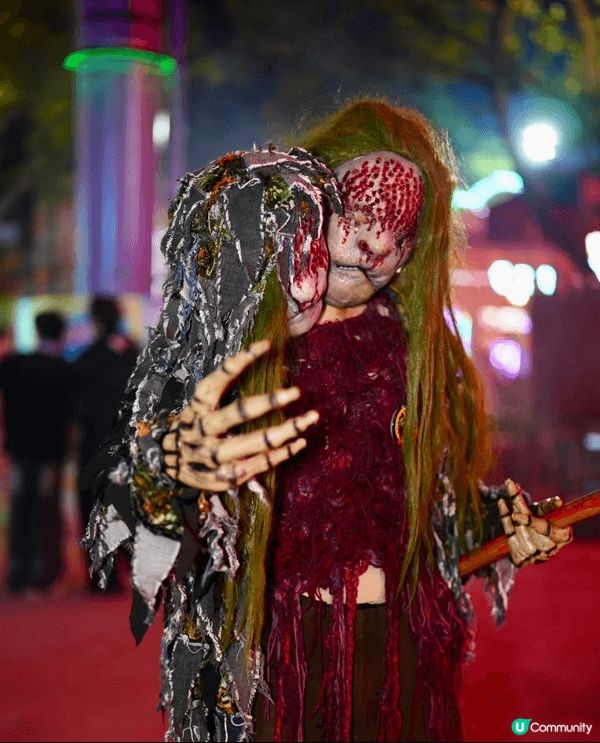 分享廣州長隆萬聖節主題的遊玩攻略日記，10月31號啱去完，最...