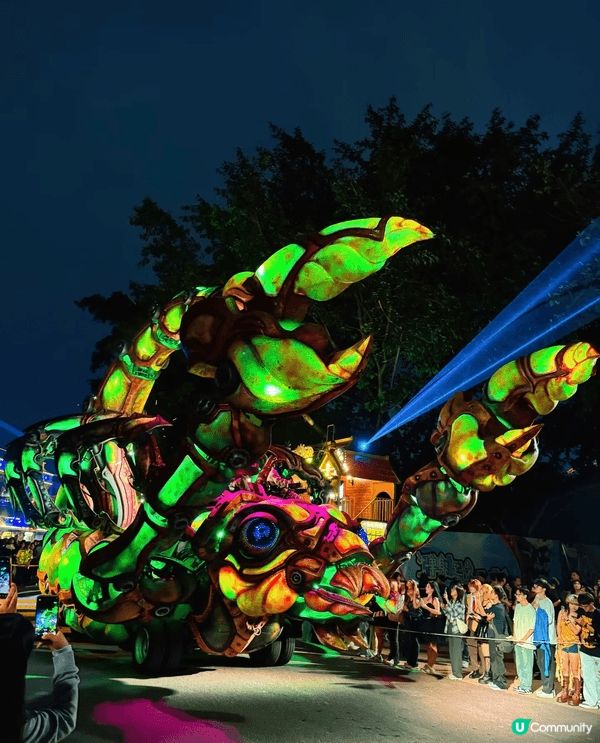 分享廣州長隆萬聖節主題的遊玩攻略日記，10月31號啱去完，最...