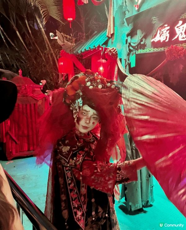 分享廣州長隆萬聖節主題的遊玩攻略日記，10月31號啱去完，最...