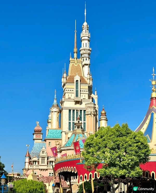 香港🇭🇰｜迪士尼樂園🎀🕍 🪄🪄全世界最快樂的地方，只當快樂小...