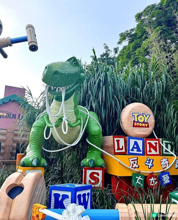 香港🇭🇰｜迪士尼樂園🎀🕍 🪄🪄全世界最快樂的地方，只當快樂小...