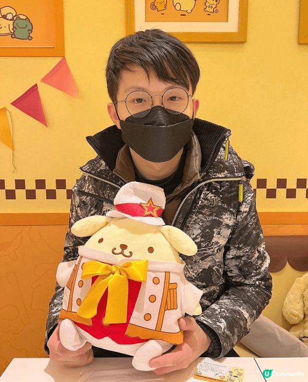 來到東京原宿區，必需去布甸狗主題咖啡廳朝聖！自細就鍾意布甸狗...