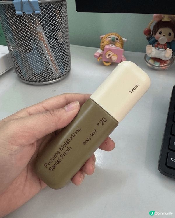 上次去韓國旅行果時, 就已經買咗hetras嘅hand cr...