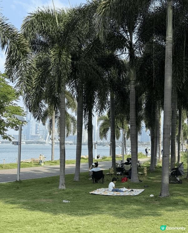 深圳真係好誇張架，連免費公園都咁卷🤣！😱前海石公園地鐵直達，...
