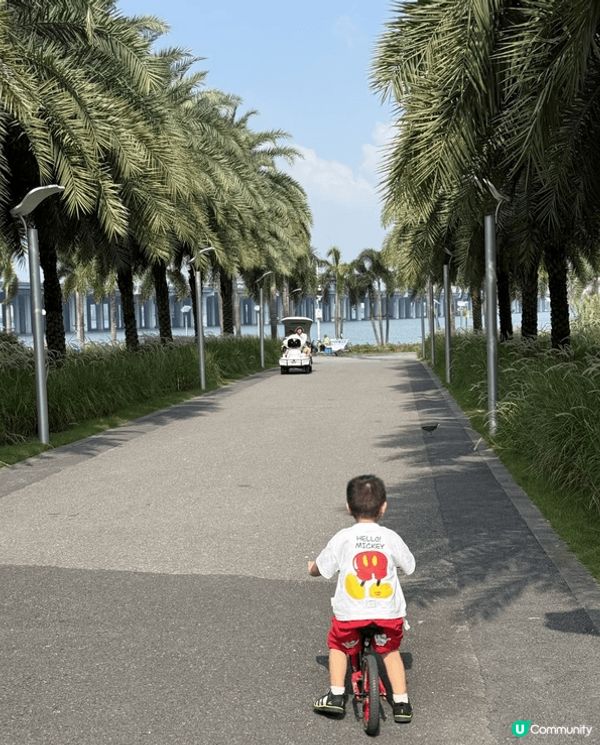 深圳真係好誇張架，連免費公園都咁卷🤣！😱前海石公園地鐵直達，...