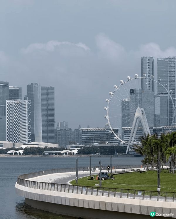 深圳真係好誇張架，連免費公園都咁卷🤣！😱前海石公園地鐵直達，...