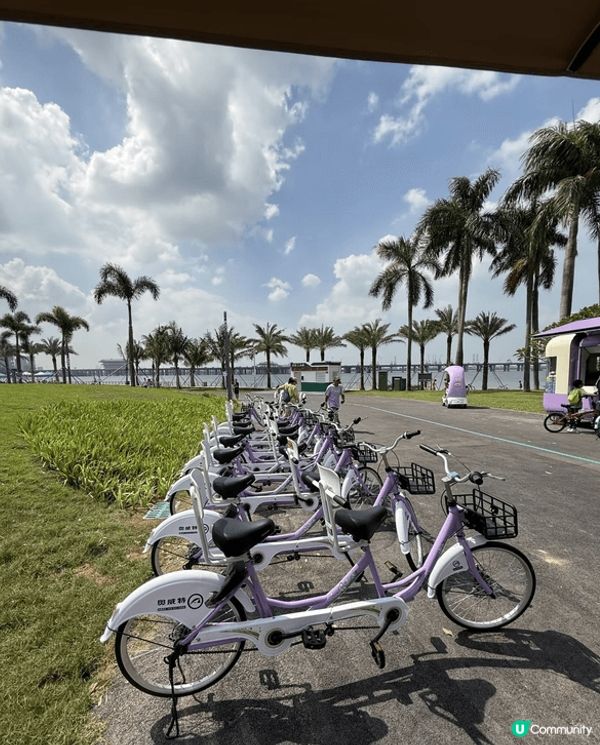 深圳真係好誇張架，連免費公園都咁卷🤣！😱前海石公園地鐵直達，...
