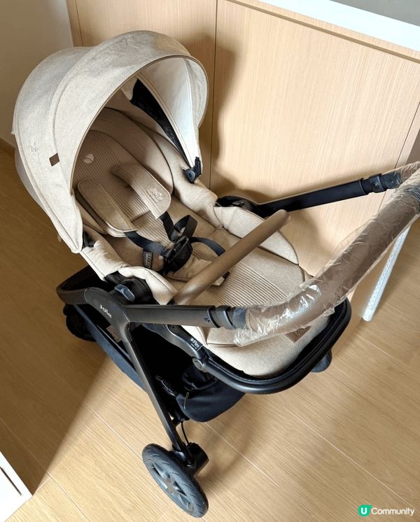 分享我為未來寶寶準備嘅育兒好物，嬰兒車方便帶寶寶外出，木嬰兒...