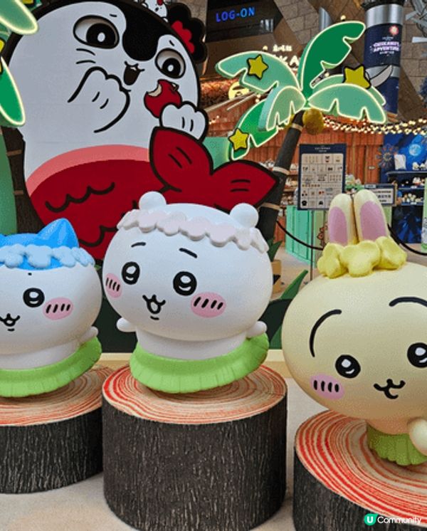 偶然一次機會下看到 Chiikawa 其中兔兔角色，加上透過...