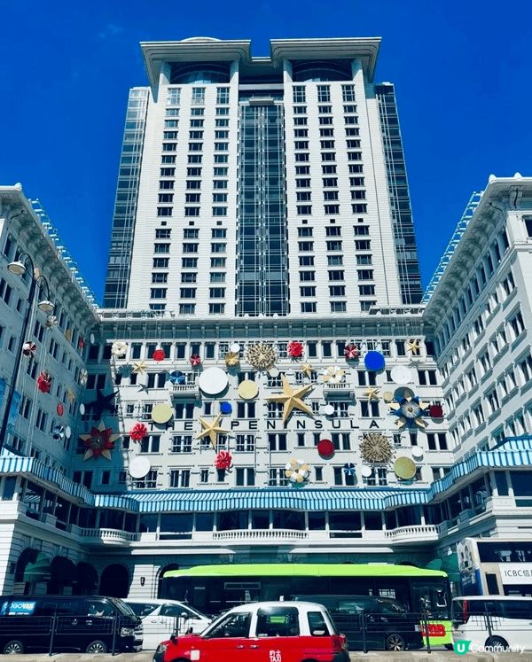一次過去了尖沙咀不同聖誕打卡點，始終海港城最吸晴，影相最靚，...