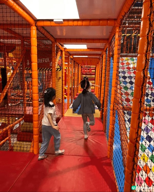 Harbor Land適合5歲以上孩子的居多