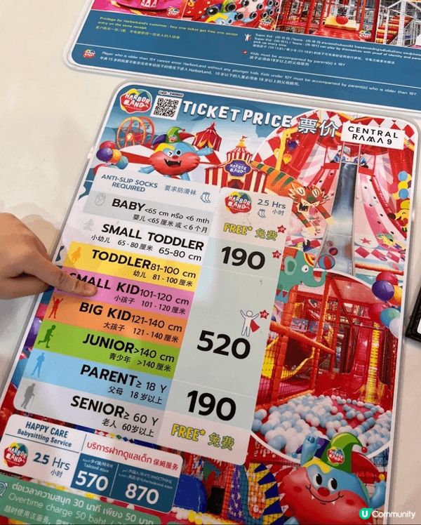 Harbor Land適合5歲以上孩子的居多