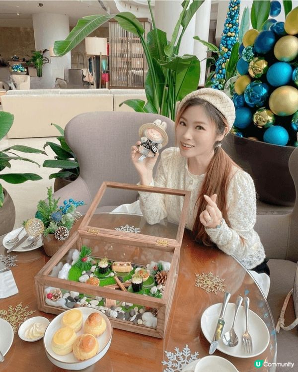 今次來呢間酒店食生日下午茶！真係好好食！好精緻，仲要有魚子醬...