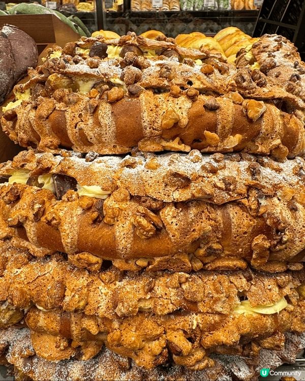 最近去咗深圳嘅法大吉面包店，真係要同大家分享一下！🍞🥐一入去...