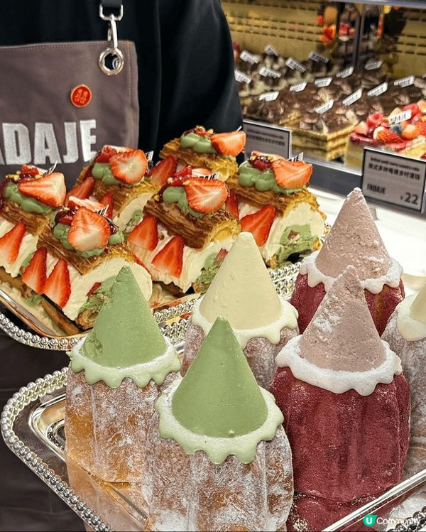 最近去咗深圳嘅法大吉面包店，真係要同大家分享一下！🍞🥐一入去...