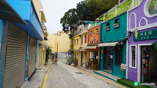 【澳門一日遊】官也街
